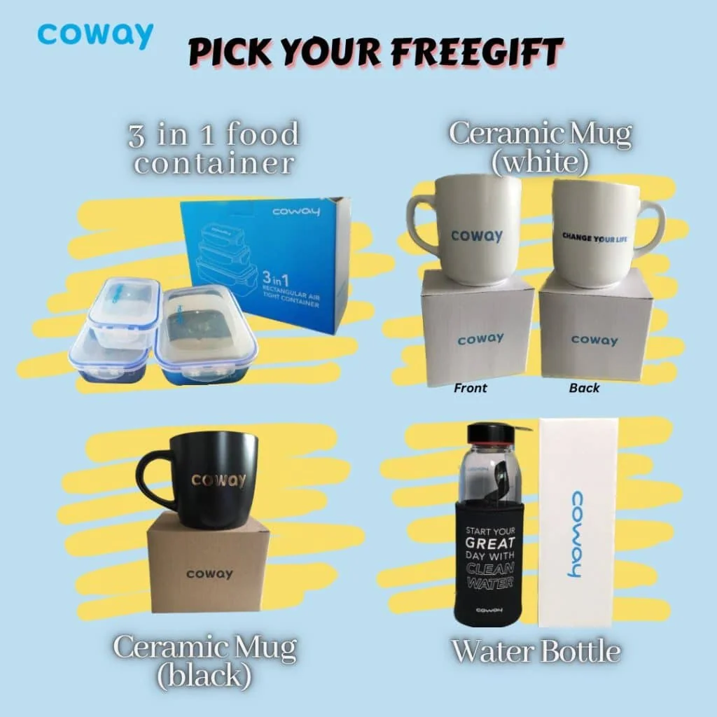 Hadiah Percuma Promosi Coway