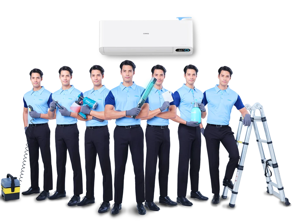 7-Langkah Penjagaan Aircond Coway