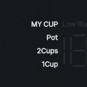 My Cup Settings