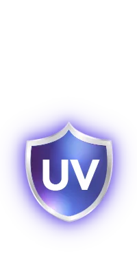 Dual UV Sterilisation