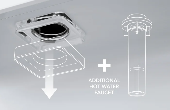 Extended Faucet