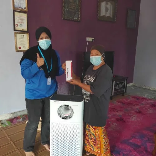 Pelanggan Coway 1