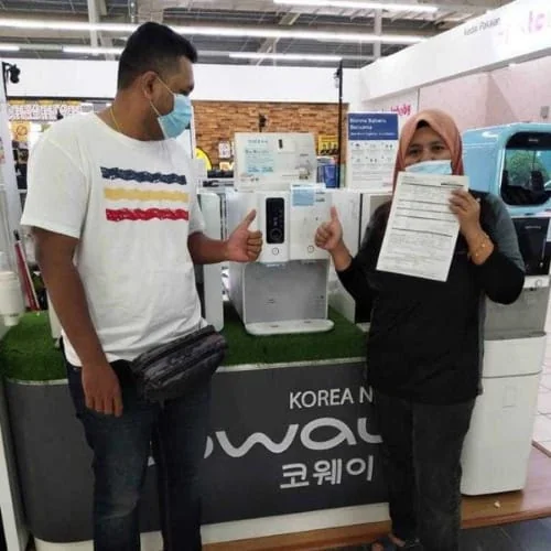 Pelanggan Coway 3
