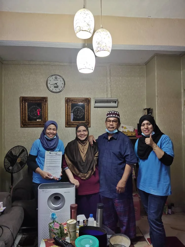 Pelanggan Coway 8