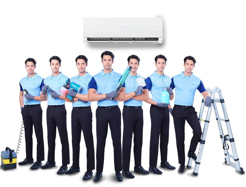 7-Langkah Penjagaan Aircond Coway