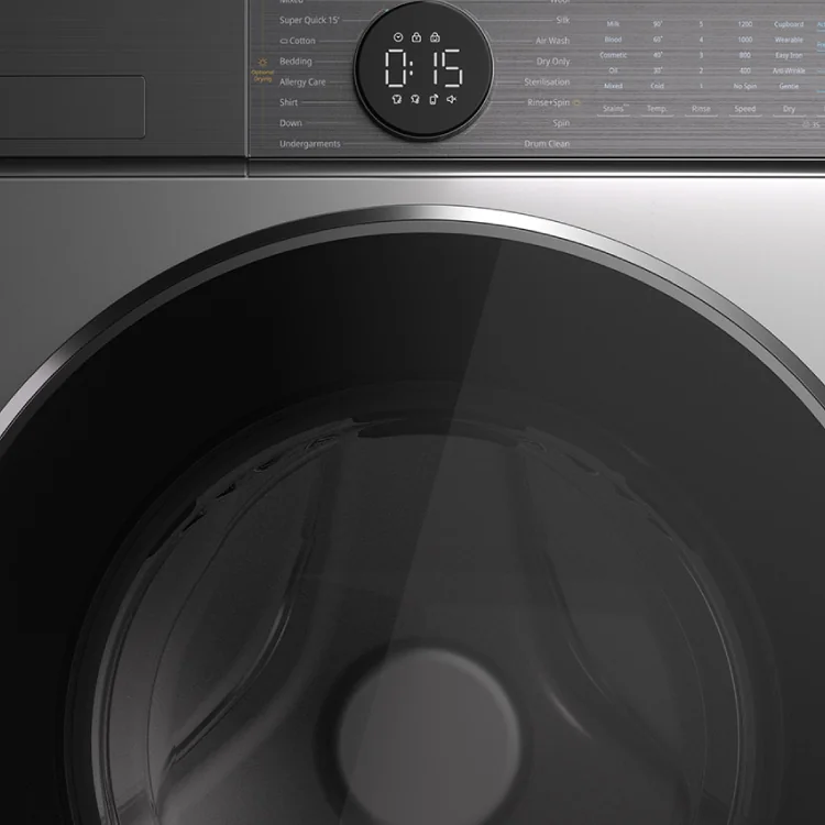 Washer Dryer Front View